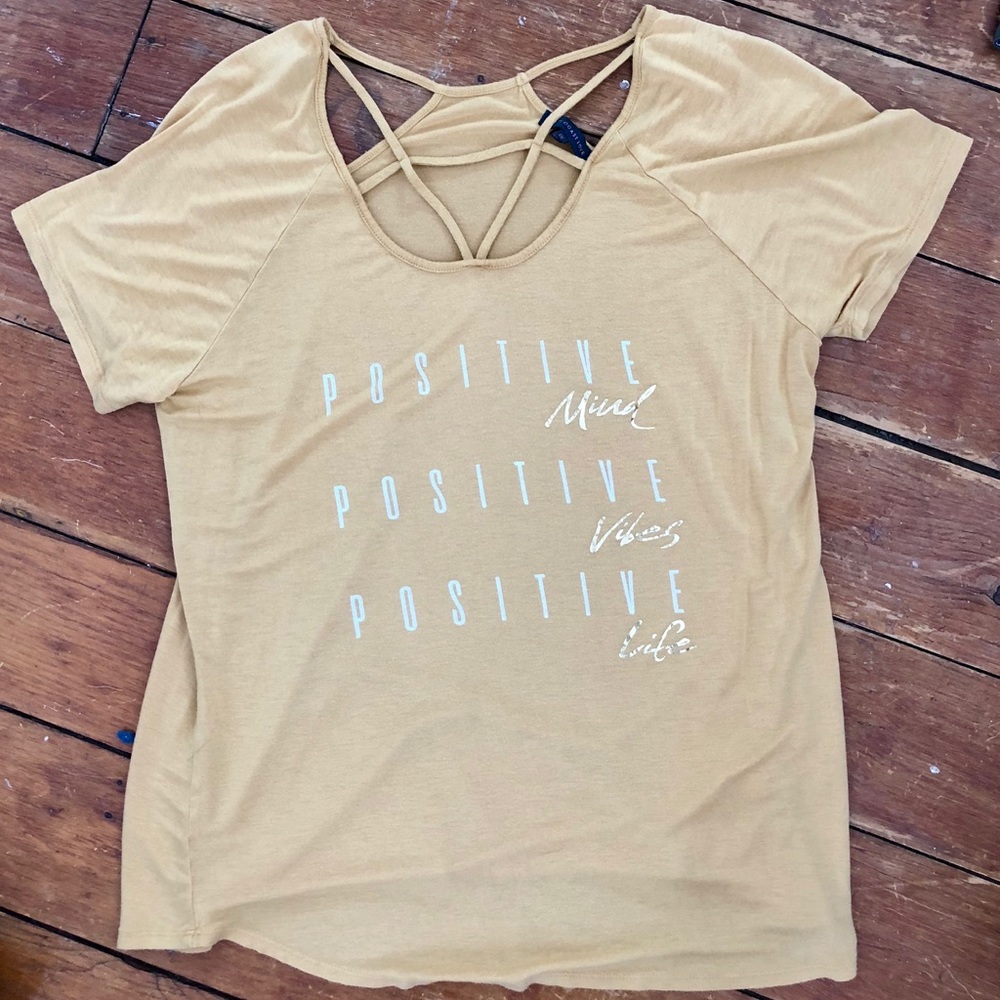 POSITIVE Tee. 🖤